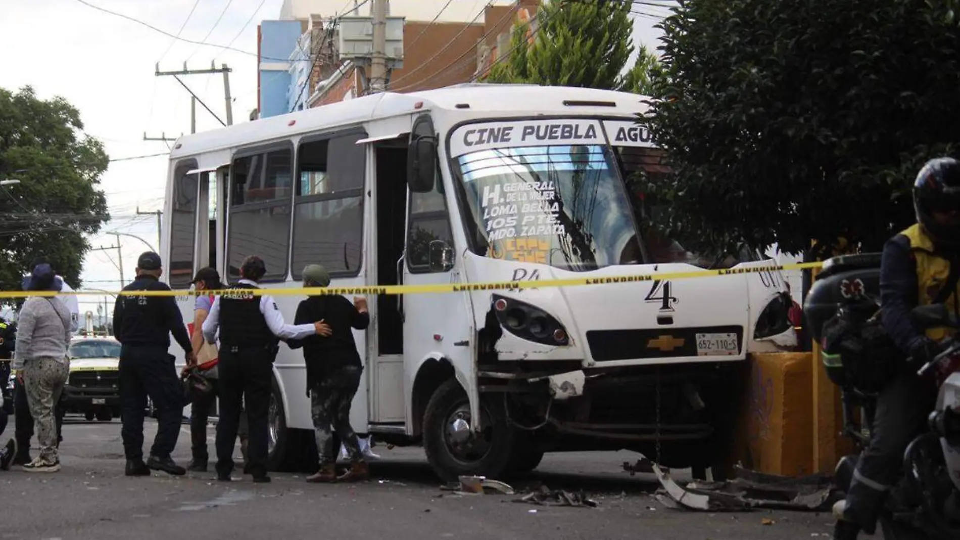 accidente de la Ruta 4 en el carmen